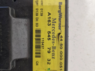 Блок управления редуктора коробки передач (раздатки) A1635457932, 115437 Mercedes-Benz ML W163