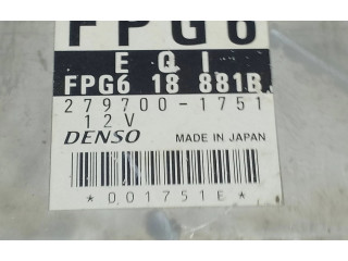 Блок управления двигателя FPG618881B Mazda Premacy