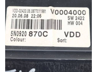 Přístrojová deska Volkswagen Tiguan 2009 5N0920870C