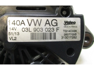 Генератор 03L903023F Skoda Yeti (5L)