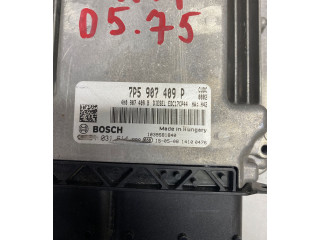 Řídící jednotka 7P5907409P, 4H0907408B Porsche Cayenne (92A) 2015