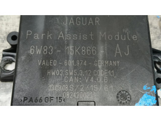 Блок управления C2P16707, 6W8315K866AJ Jaguar XF