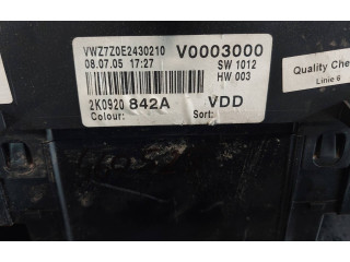 Панель приборов 2K0920842A Volkswagen Caddy