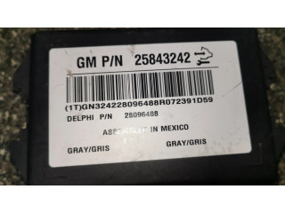 Блок управления 25843242   Chevrolet Captiva