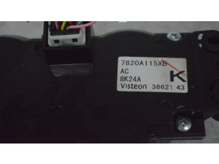 Блок управления климат-контролем Mitsubishi Lancer X