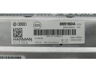 Дисплей 8R0919604A, 4F0919604 Audi Q5 SQ5