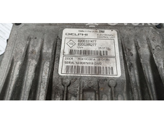 Řídící jednotka 8200331477, 8200284277   Renault Clio II 