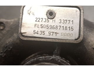 Turbodmychadlo Турбина 54359710000, 7701473122   Renault Kangoo I   K9KJ750