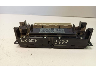 Блок управления климат-контролем Skoda Octavia Mk1 (1U)