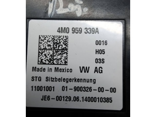 Блок управления 4M0959339A, 1400010385   Volkswagen Jetta VI