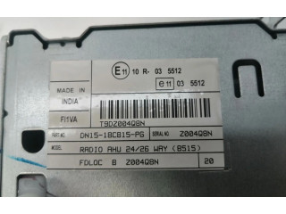 Радио/ проигрыватель CD/DVD / навигация 2018844, 2018844   Ford Ecosport