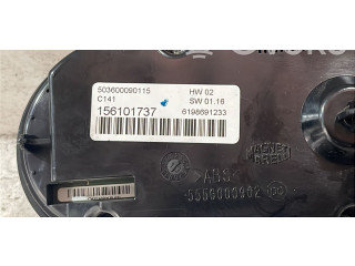 Блок управления климат-контролем 156101737, 156101737 Alfa Romeo Giulietta