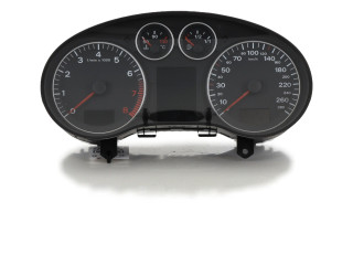 Панель приборов 8P0920930T, N0-9734Y Audi A3 S3 8P