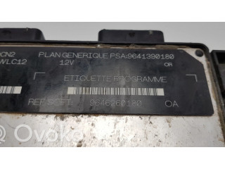 Řídící jednotka 9646260180, 9641390180   Citroen Berlingo 2000