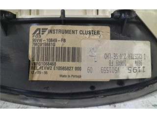 Přístrojová deska  Seat Alhambra (Mk1) 1999 7M0919881G, 0090059  