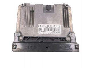 Блок управления двигателя 8U0907115K, 0261S08780 Audi Q3 8U