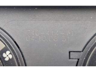 Блок управления климат-контролем 74641471   Volkswagen Golf Plus