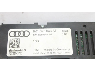 Блок управления климат-контролем 8K1520043AT Audi A5 Sportback 8TA