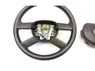 Руль Volkswagen Polo  2002 - 2005 года 6Q0419091F, 101520      