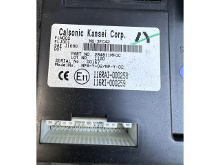 Блок комфорта 116RAI000258, 116RI000259 Infiniti M30