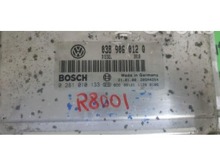 Блок управления двигателем Блок управления 0281010133, 038906012Q   Volkswagen New Beetle