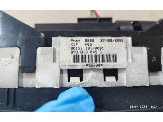 Блок управления климат-контролем 6Y0819045C Skoda Fabia Mk1 (6Y)