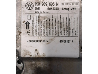 Блок подушек безопасности 1K0909605N, 41050307A Volkswagen Jetta V