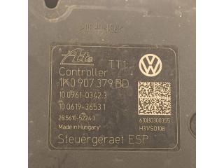 Блок АБС 1K0907379BD, 10096103423 Skoda Yeti (5L) 2009-2017 года