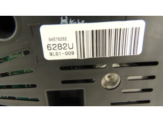 Přístrojová deska Chevrolet Cruze 2010 688014257, 94576282