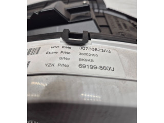 Панель приборов 36002195, 30786623AB Volvo V70