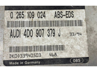 Блок управления АБС 4D0907379J, 0265109024 Audi A8 S8 D2 4D