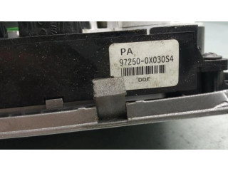 Блок управления климат-контролем 972500X030S4 Hyundai i10