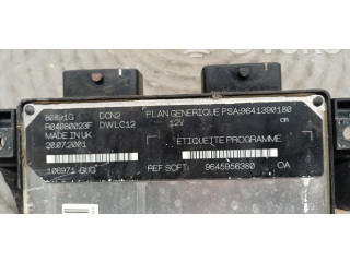 Řídící jednotka 9641390180, 9645956380 Citroen Berlingo