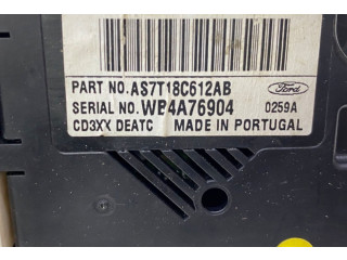 Блок управления климат-контролем AS7T18C612AB   Ford S-MAX