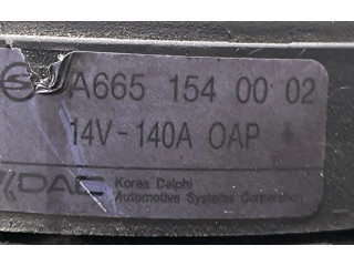 Генератор A6651540002, DAC   SsangYong Rexton      