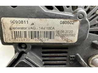 Генератор 9090811, A020000592   Volkswagen PASSAT B8      