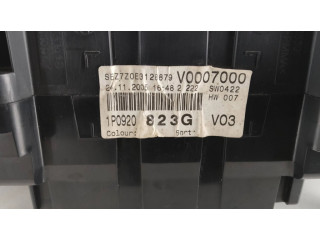 Панель приборов 1P0920823G, SEZ7Z0E3128879 Seat Leon (1P)