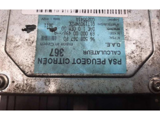 Блок управления двигателя 9658468080 Citroen C3