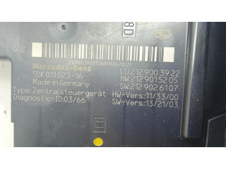 Pojistková skříňka 2129026107, 2129015205 Mercedes-Benz CLS C218 X218 2017