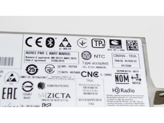 Радио/ проигрыватель CD/DVD / навигация