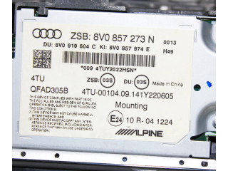 Дисплей    8V0857273N   Audi A3 S3 8V