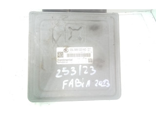 Блок управления двигателя 5wp42929aa, 03L906023NG Skoda Fabia Mk2 (5J)