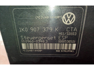 Блок АБС 1K0907379K, 1K0907379K   Audi  A3 S3 8P  2003 - 2012 года