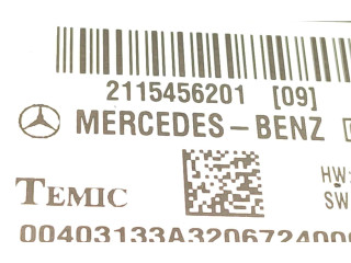 Pojistková skříňka 2115456201 Mercedes-Benz E AMG W212 2006