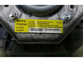 Подушка безопасности водителя 30754302, 0110009 Volvo XC90