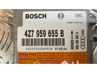 Блок подушек безопасности 4Z7959655B Audi A6 Allroad C5