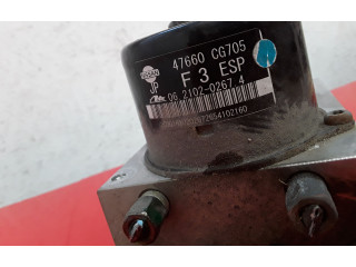 Блок АБС 47660CG705, 06210202674   Infiniti  FX  