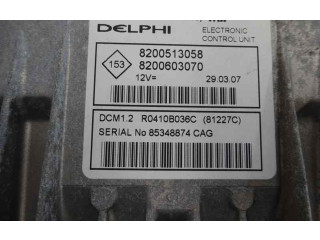 Блок управления двигателя 8200513058 Dacia Logan Pick-Up