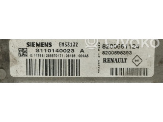 Комплект блоков управления S110140023A, S110140023A   Dacia Logan I