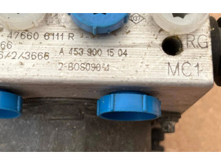 Блок АБС A453901504, A4539001504 Smart ForFour II W453 2014 - года